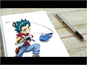 Coloriage Beyblade Burst Valt How to Draw Valt Beyblade Burst