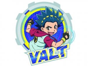 Coloriage Beyblade Burst Valt Le Badge Valt Aoi Badges Goo S Beyblade Burst Dessins