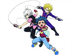 Coloriage Beyblade Burst Valt Valt Shu Et Wakiya Beyblade Burst Dessins