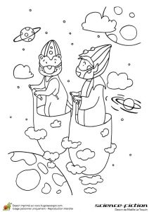 Coloriage Boucle D or à Imprimer 53 Best Coloriages Cosmonautes Et Extraterrestres Images On
