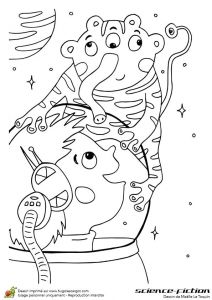 Coloriage Boucle D or à Imprimer 53 Best Coloriages Cosmonautes Et Extraterrestres Images On