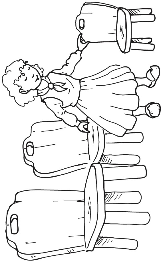 Coloriage Boucle D or Et Les 3 Ours Coloriage Boucle Dor 3 Ours