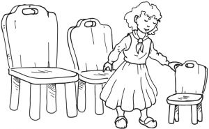 Coloriage Boucle D or Et Les Trois Ours à Imprimer Coloriage Boucle D or Et Les 3 Ours