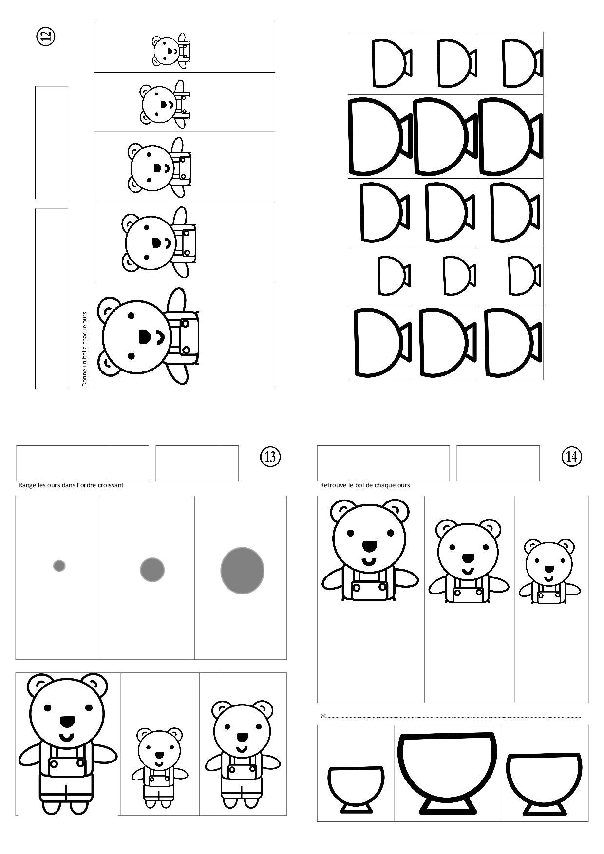 Coloriage Boucle D or Et Les Trois Ours Petite Section Fichier Boucle D or Et Les Trois Ours Pinterest