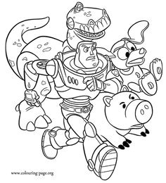 Coloriage Buzz L éclair A Imprimer 180 Best Coloring Pages Images On Pinterest