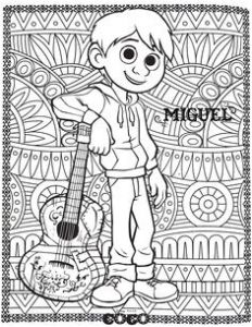 Coloriage Buzz L éclair En Ligne Dibujos Para Imprimir Y Pintar Para Ni±os Coco 20 Coco