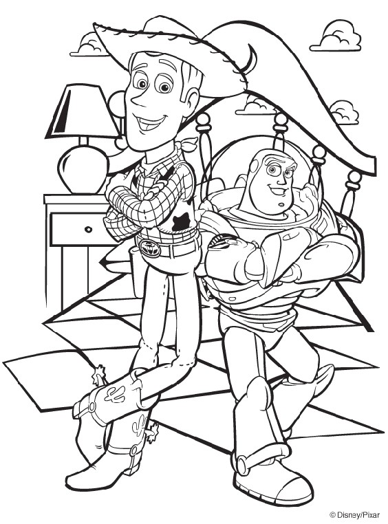 Coloriage Buzz L éclair Et Woody 549 Best Coloring Pages Images On Pinterest