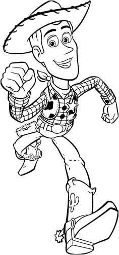 Coloriage Buzz L éclair Et Woody theretroinc On Etsy Pinterest