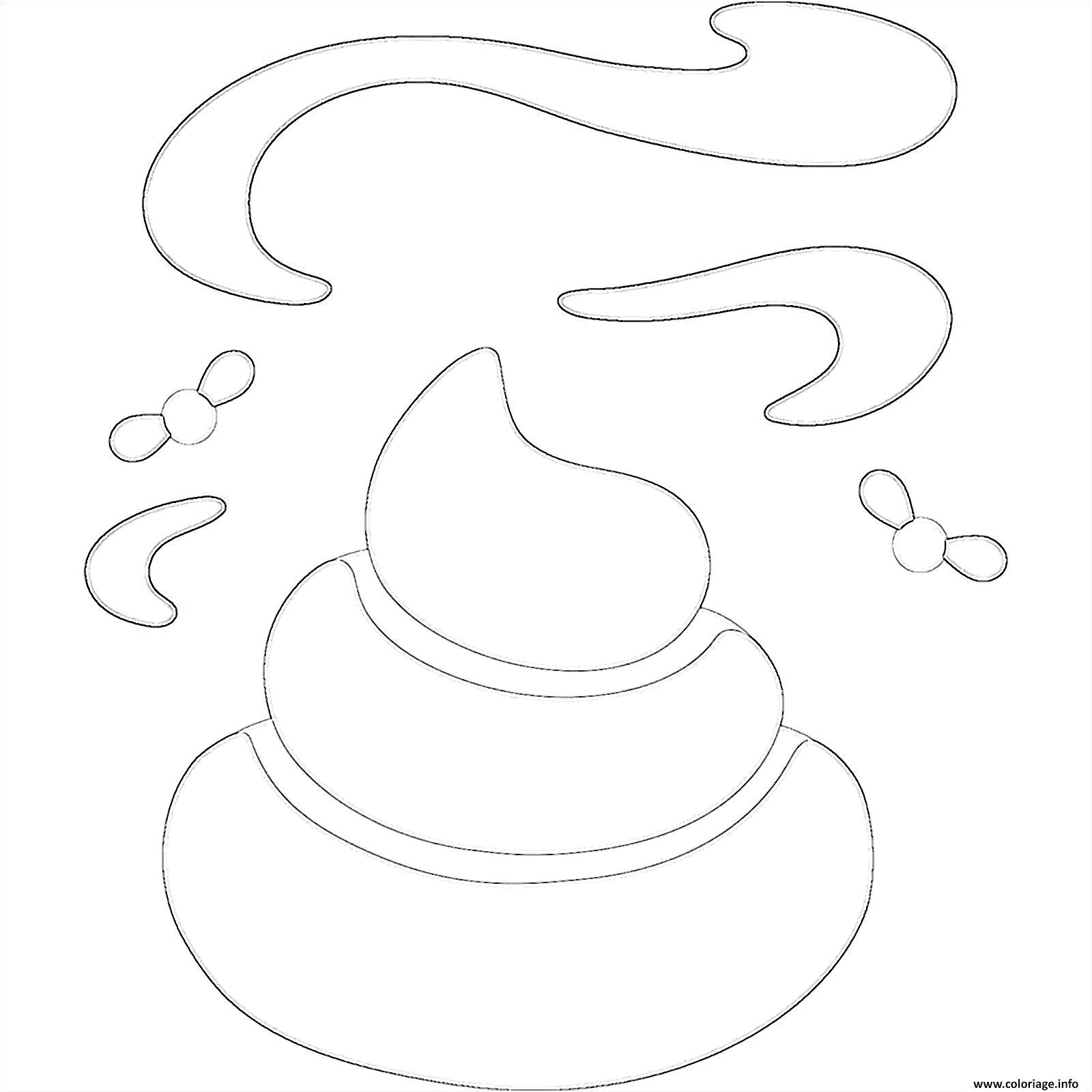 Coloriage Caca Emoji Coloriage Caca Emoji Emoticon Dessin