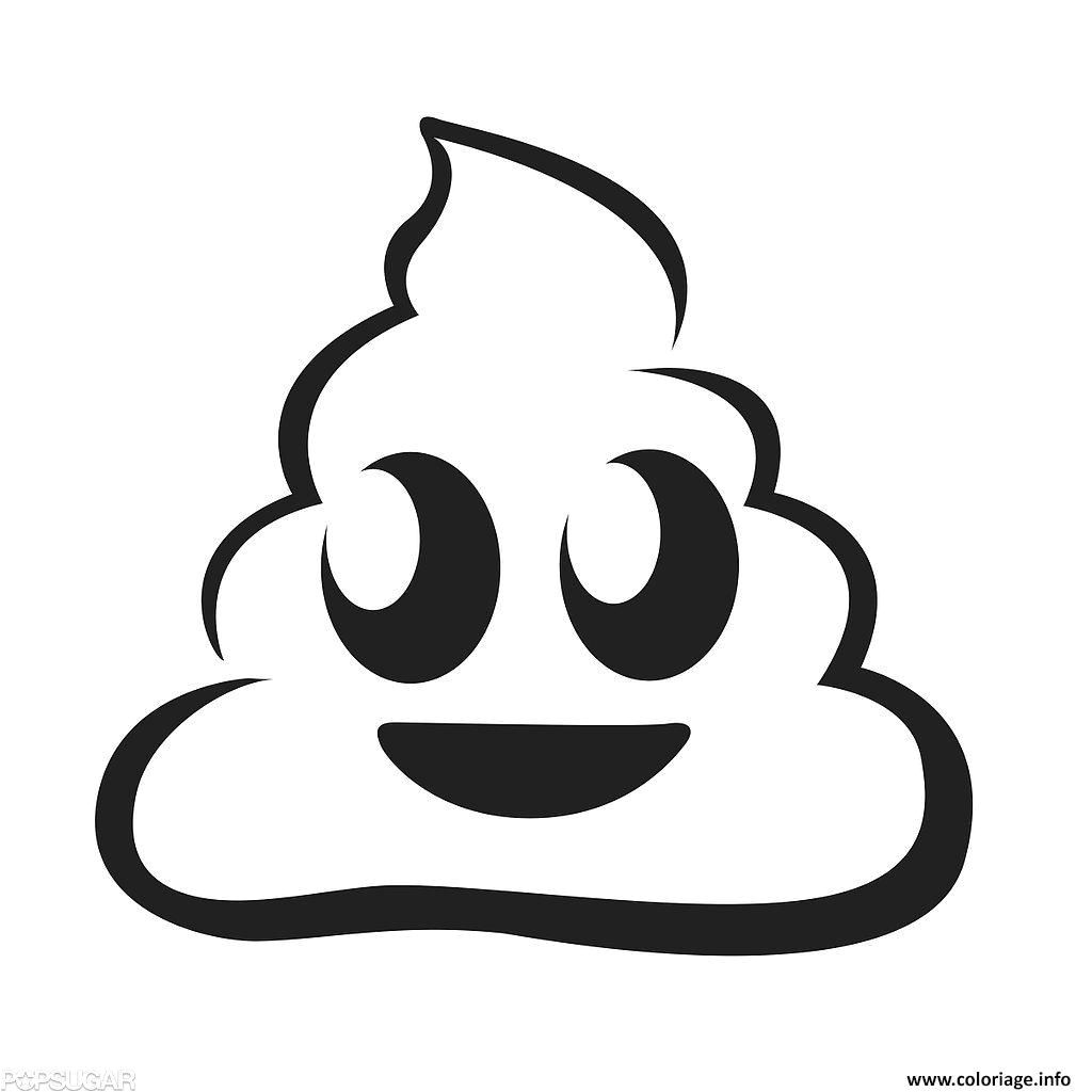 Coloriage Caca Emoji Coloriage Emoji Pumpkin Caca Emoticon Dessin   Imprimer