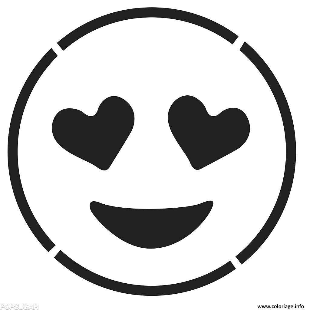 Coloriage Caca Emoji Coloriage Laughing Face Emoji Black and White Smiling Face with Hear