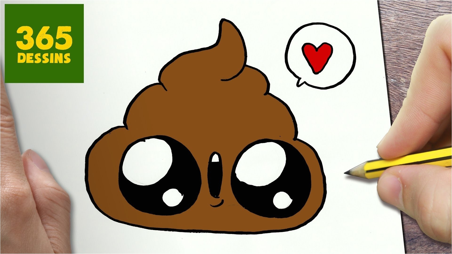 Coloriage Caca Kawaii Ment Dessiner Du Caca Kawaii étape Par étape – Dessins Kawaii