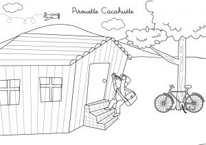 Coloriage Cacahuete Coloriage Chanson Pirouette Cacahu¨te