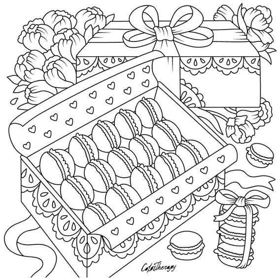 Coloriage Cacao 91 Best Coloriage Nourriture Images On Pinterest