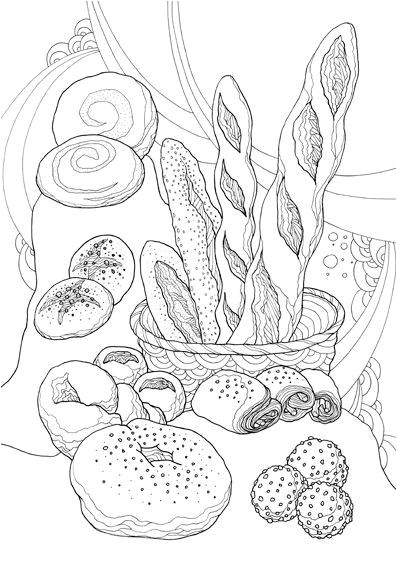 Coloriage Cacao 91 Best Coloriage Nourriture Images On Pinterest