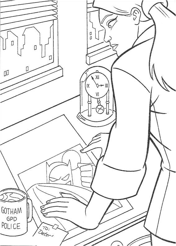Coloriage Cacao Index Of Coloriages Heros Tv Batman