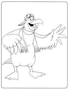 Coloriage Cacatoes Imprimer Coloriages Dalbatros A Imprimer Coloriage Cacatoes Albatros 05