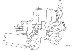 Coloriage Camion Pelleteuse Coloriage Camion Pompier Les Beaux Dessins De Transport A L Meublerc