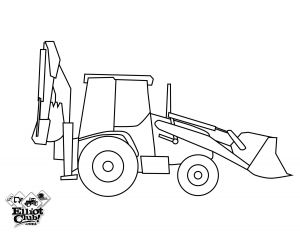 Coloriage Camion Pelleteuse Dessin Pelleteuse A Colorierll Meublerc