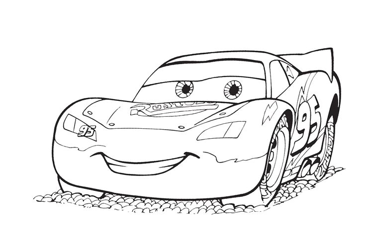 Coloriage Cars 1 à Imprimer Gratuit 126 Best Flash Mcqueen Images On Pinterest