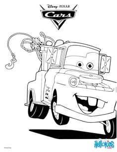 Coloriage Cars 2 à Imprimer Gratuit 26 Best Cars Para Colorear Images On Pinterest