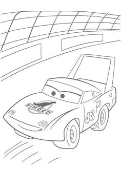 Coloriage Cars 2 à Imprimer Gratuit Disney Cars 2 Coloring Pages and Printables for Kids