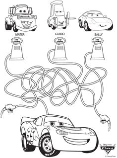 Coloriage Cars 2 à Imprimer Gratuit Disney Cars 2 Coloring Pages and Printables for Kids