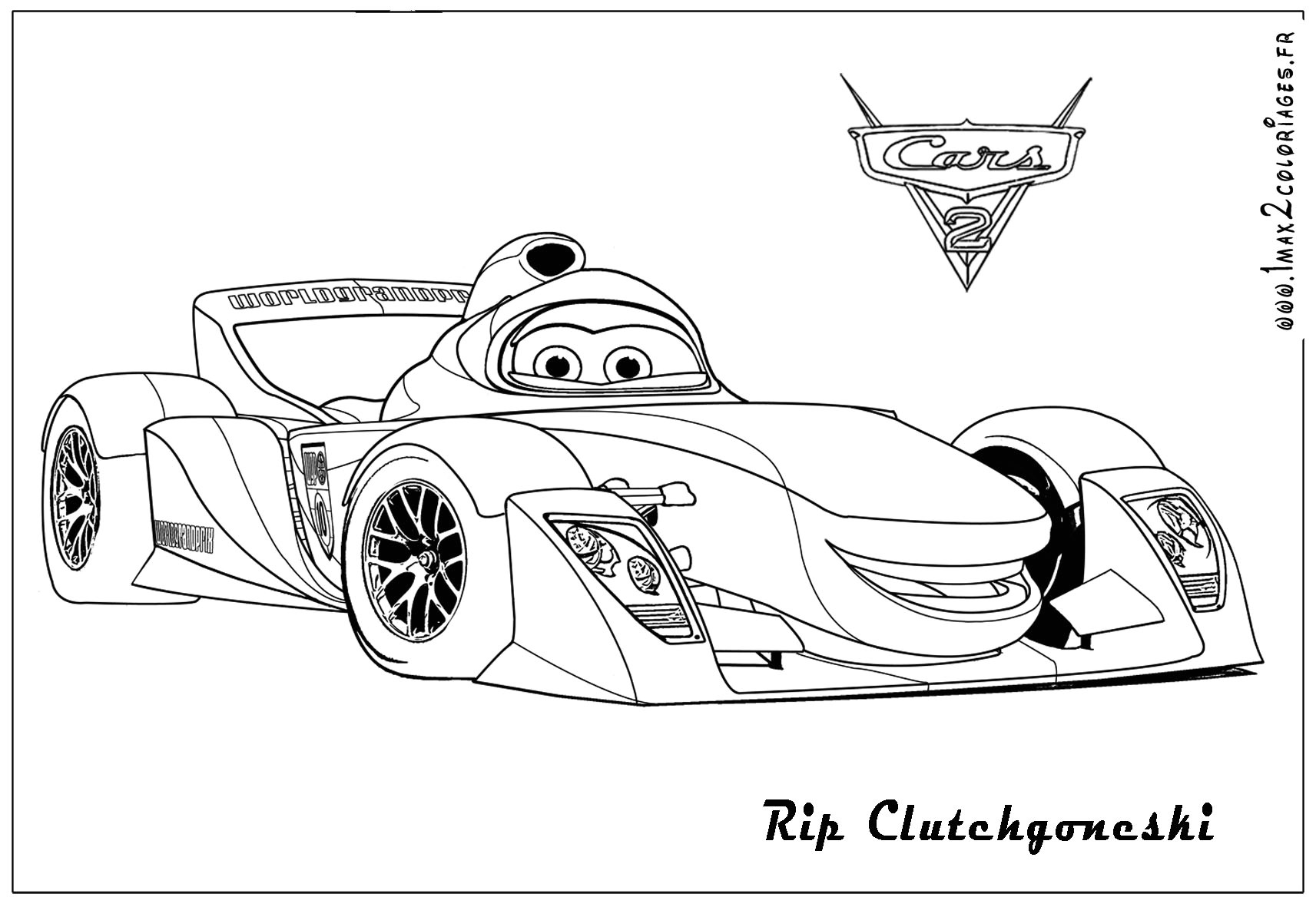 Coloriage Cars 3 à Imprimer Gratuit Coloriage Cars 2 Flash Mcqueen