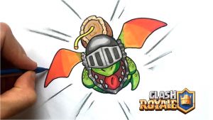 Coloriage Clash Royale Dragon De L Enfer Dessin Dragon De L Enfer Clash Royale