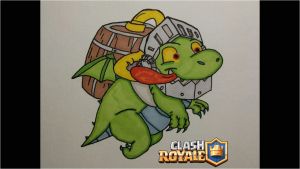 Coloriage Clash Royale Dragon De L Enfer How to Draw Dragon De L Enfer