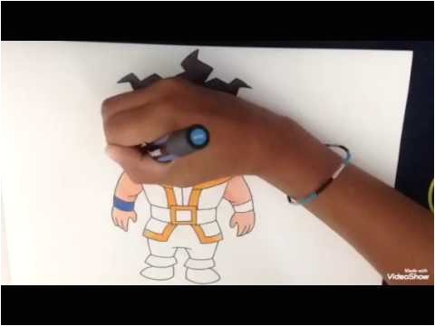 Coloriage Clash Royale Electro sorcier Dessin Electro sorcier Clash Royale