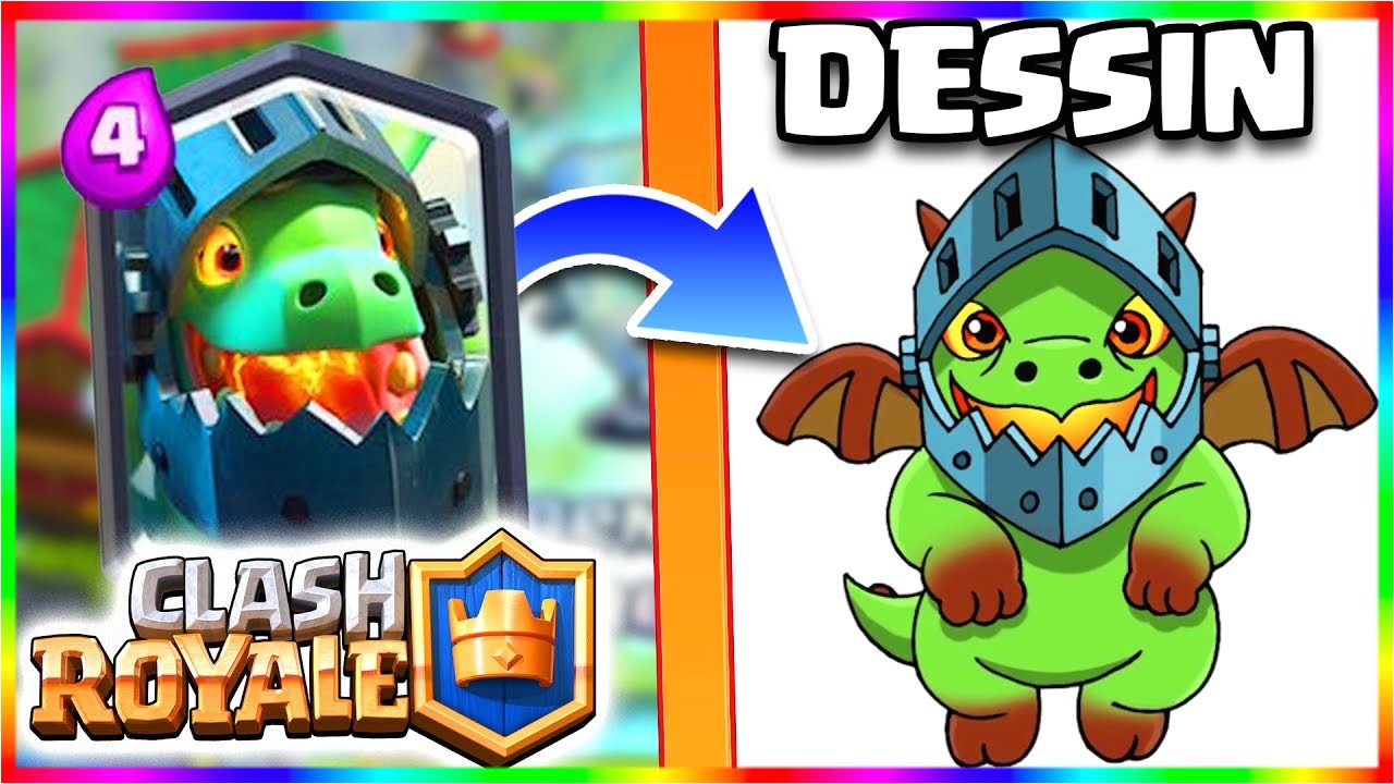 Coloriage Clash Royale Legendaire Omg Il Dessine toutes Les Légendaires Clash Royale
