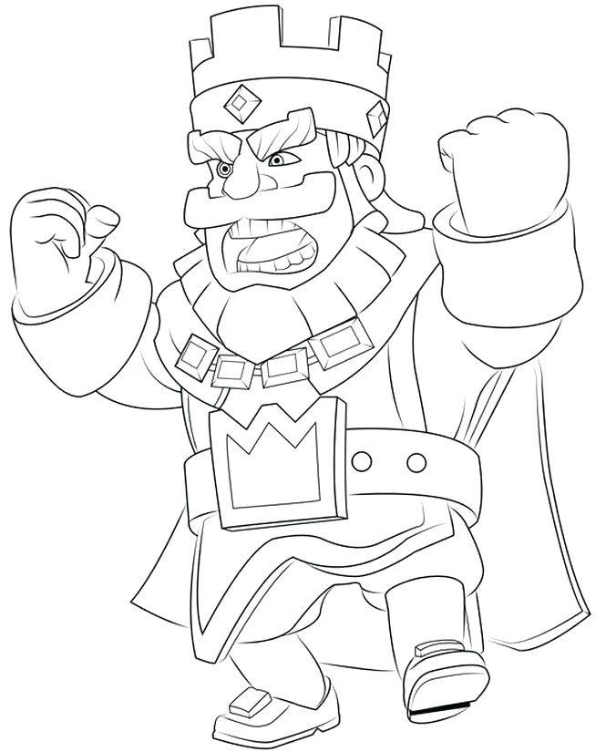 Coloriage Clash Royale Pekka Coloriages Clash Royale Coloriage Clans Valkyrie Pekka