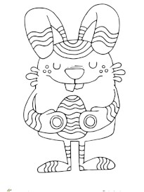 Coloriage Cloche De Paques à Imprimer Gratuit Coloriage Activités Bricolages Et Ptines P¢ques Sur