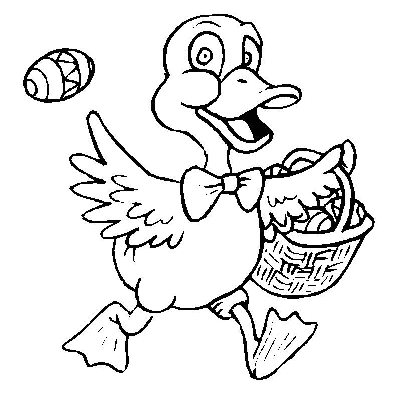 Coloriage Cloche De Paques à Imprimer Gratuit Coloriage De Canard Coloriage Conte Le Vilain Petit Canard Ucspan De