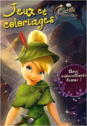 Coloriage Clochette Et La Pierre De Lune 6 Dessins De Coloriage Fée Clochette Et La Pierre De Lune   Imprimer