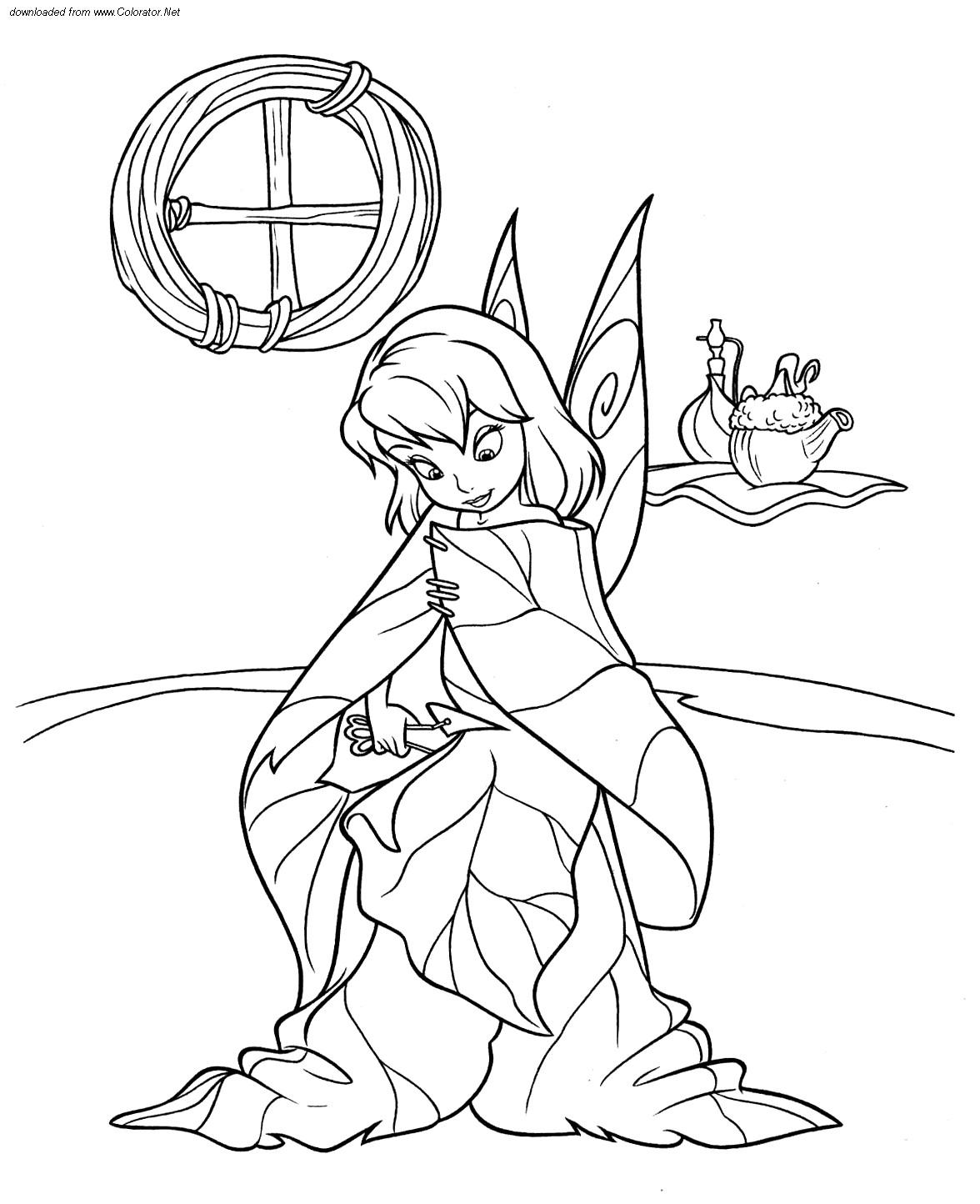 Coloriage Clochette Et La Pierre De Lune 83 Dessins De Coloriage La Légende De Tarzan Et Jane   Imprimer