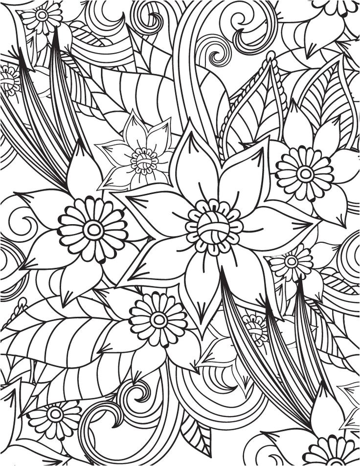 Coloriage Compliqué A Imprimer Gratuit Les 23 Meilleures Images Du Tableau Coloriage Sur Pinterest