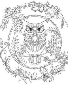 Coloriage Compliqué Animaux 56 Best Color Pages Images On Pinterest