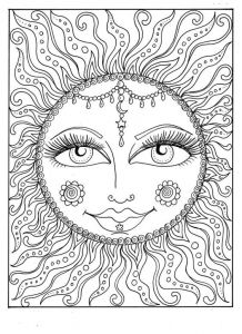 Coloriage Compliqué Paysage Les 288 Meilleures Images Du Tableau Coloring Pages Not Colored