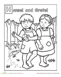 Coloriage Conte Hansel Et Gretel 8 Best 319 Hansel & Gretel Party Images On Pinterest