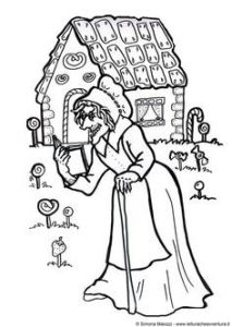 Coloriage Conte Hansel Et Gretel Hansel and Gretel File Folder Matching Pinterest