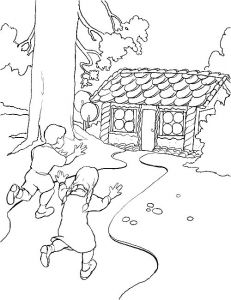 Coloriage Conte Hansel Et Gretel Hansel Et Gretel Coloriages Imprimer Colorier Coloriages1001