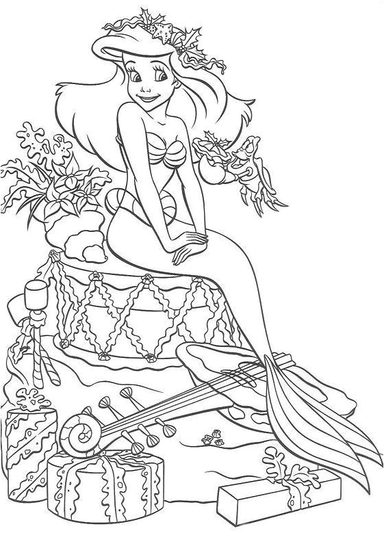 Coloriage De Ariel La Petite Sirène A Imprimer Frais Coloriage Le Petit Prince
