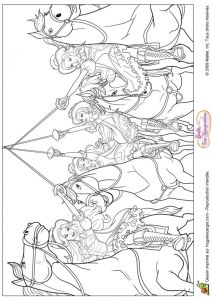 Coloriage De Barbie Fée A Imprimer 249 Best Barbie Illustrations Et Dessins Images On Pinterest