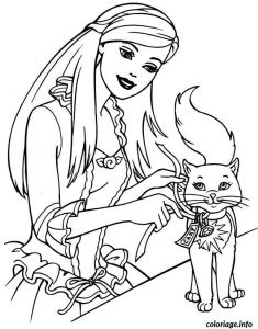 Coloriage De Barbie Fée A Imprimer 294 Best Coloriages Barbie Images On Pinterest