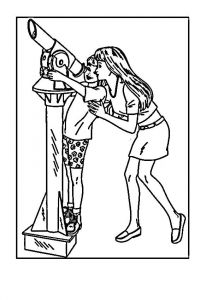 Coloriage De Barbie Fée A Imprimer 40 Best Barbie Kolorowanki Images On Pinterest