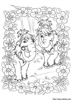 Coloriage De Buzz L éclair Gratuit Ice Age Coloring Pages Printable Ice Age Coloring Pages 002