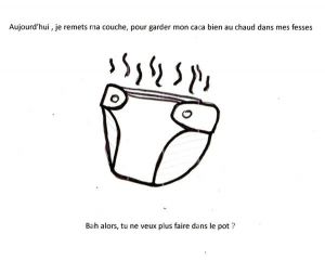 Coloriage De Caca Et Pipi Pipi Caca Livre Je Veux Pas