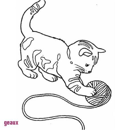 Coloriage De Chat Trop Mignon A Imprimer Gratuit Dessin De Petit Chaton Trop Mignon Luxe Coloriage Chat Manga